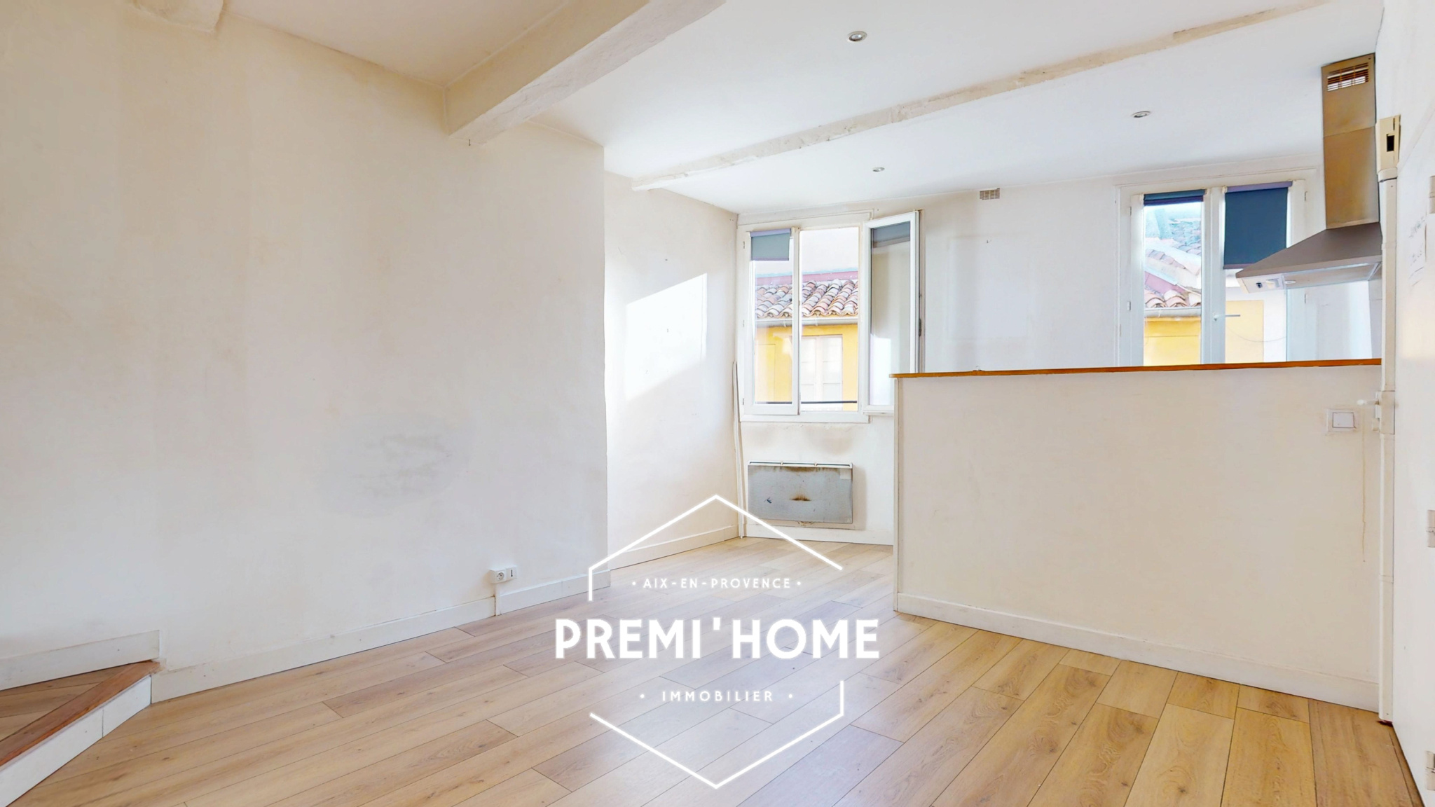 A VENDRE T2 CENTRE HISTORIQUE AIX EN PROVENCE - Premi'home Agence immobilière Aix En Provence