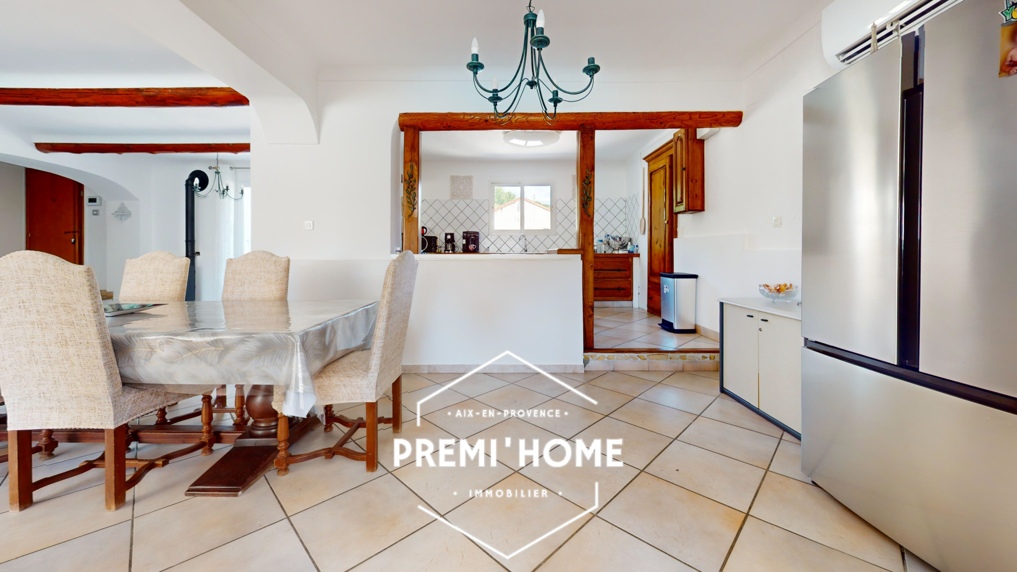 MAISON 4 CHAMBRES A VENDRE A GARDANNE AVEC PISCINE - Premi'home Agence immobilière Aix En Provence