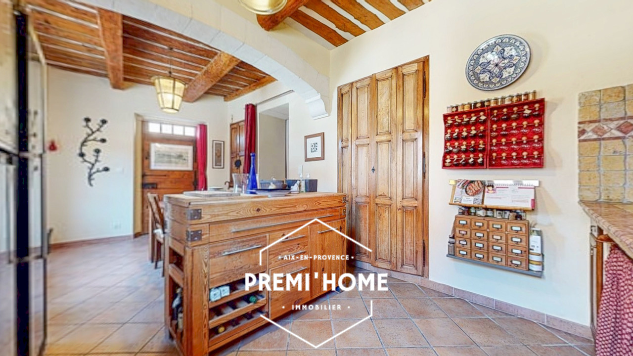 MAISON T4 ENV. 120 M2 AVEC TERRASSE AUREILLE - Premi'home Agence immobilière Aix En Provence