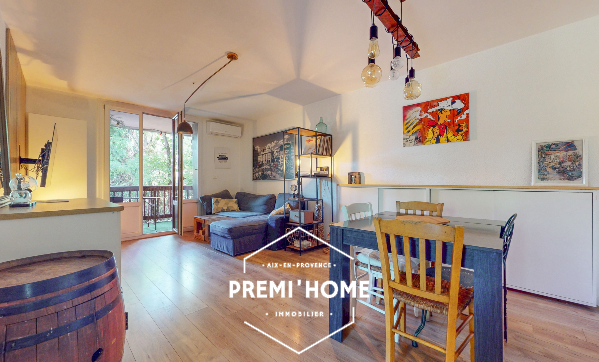 A VENDRE T3 RENOVE AIX EN PROVENCE - Premi'home Agence immobilière Aix En Provence