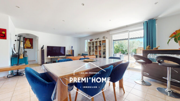 MAISON 3 CHAMBRES AVEC PISCINE A VENDRE LE BRAS - Premi'home Agence immobilière Aix En Provence