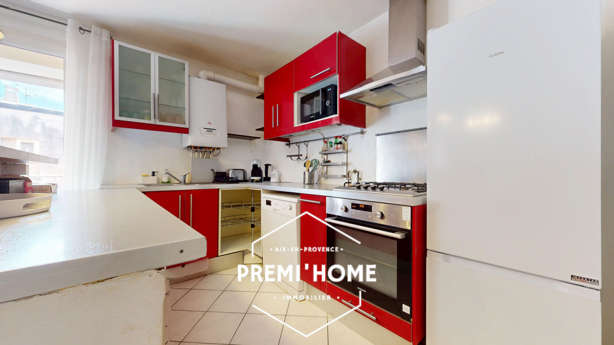 T3 EN DUPLEX A VENDRE SUR GARDANNE - Premi'home Agence immobilière Aix En Provence