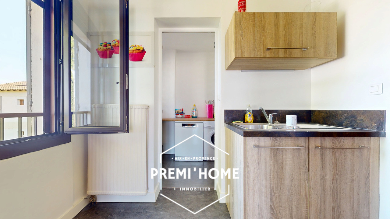 T3 A VENDRE SAINT MARTIN DE CRAU AVEC GARAGE - Premi'home Agence immobilière Aix En Provence