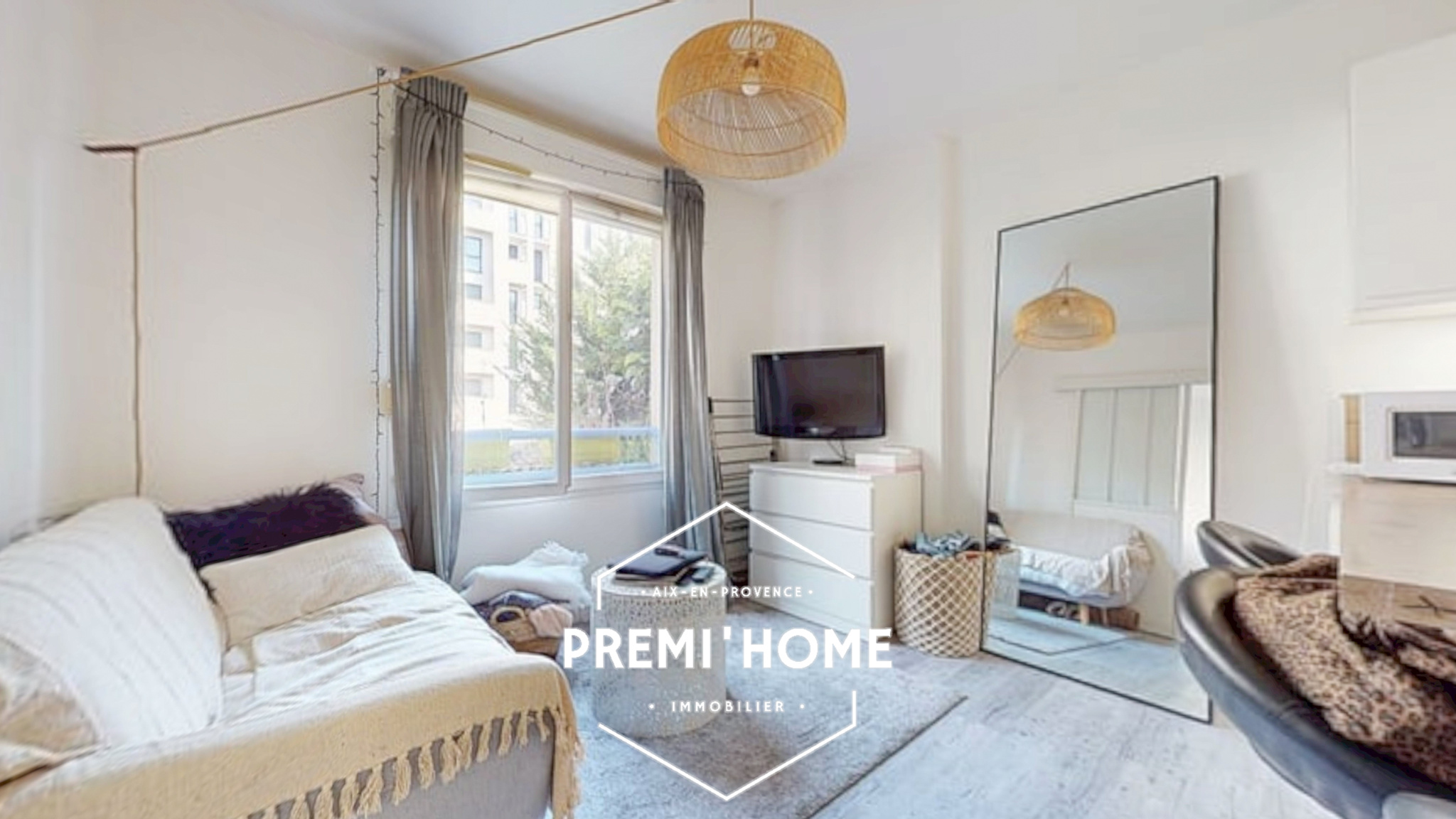T2 A VENDRE LOUE AIX EN PROVENCE LA NATIVITE - Premi'home Agence immobilière Aix En Provence