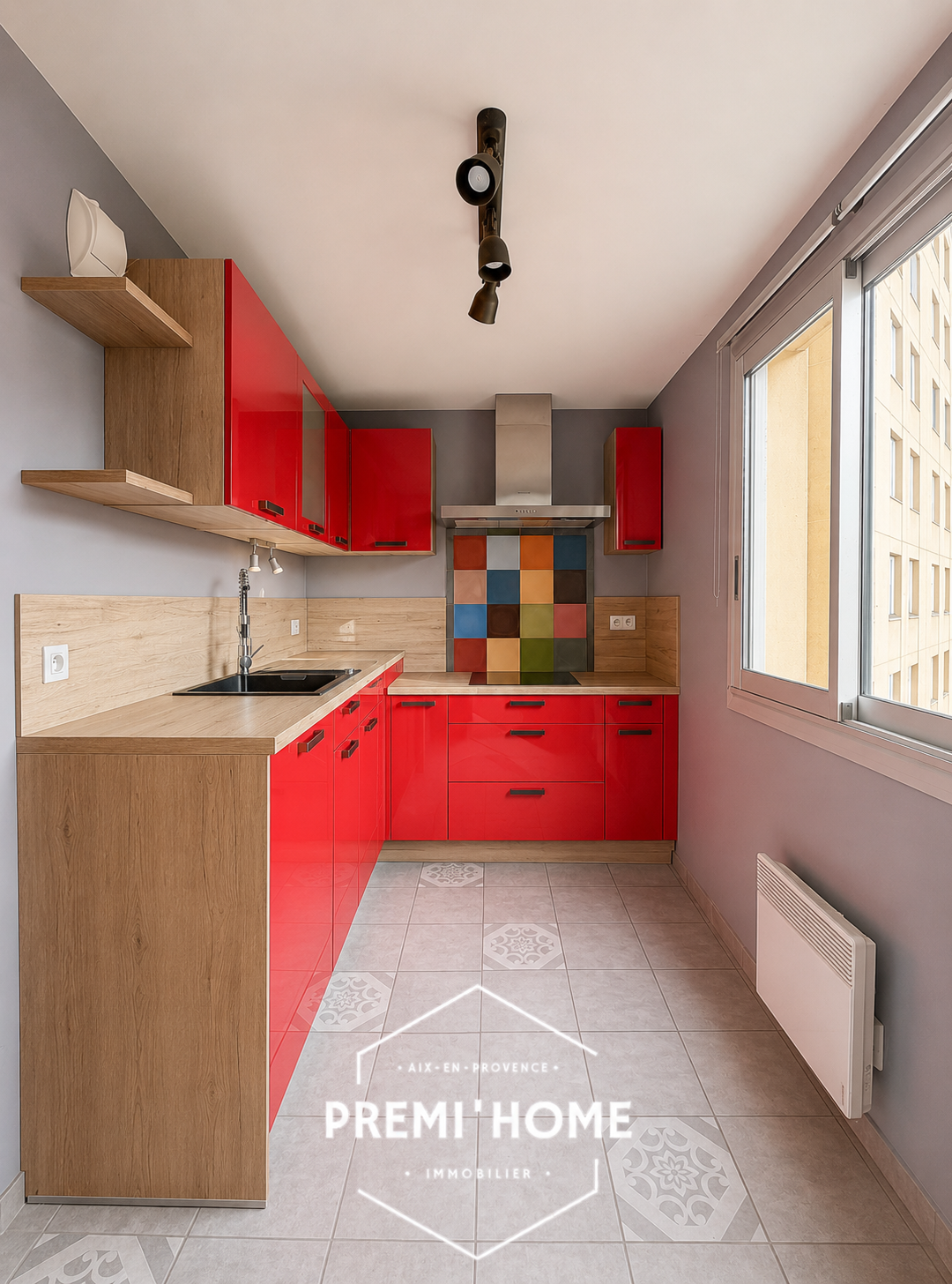 A VENDRE T2/3 A LYON VILLEURBANNE - Premi'home Agence immobilière Aix En Provence