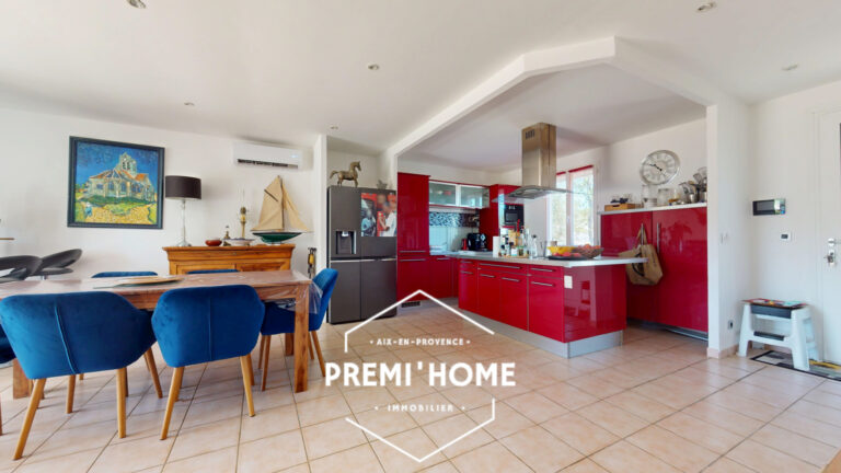 MAISON 3 CHAMBRES AVEC PISCINE A VENDRE LE BRAS - Premi'home Agence immobilière Aix En Provence