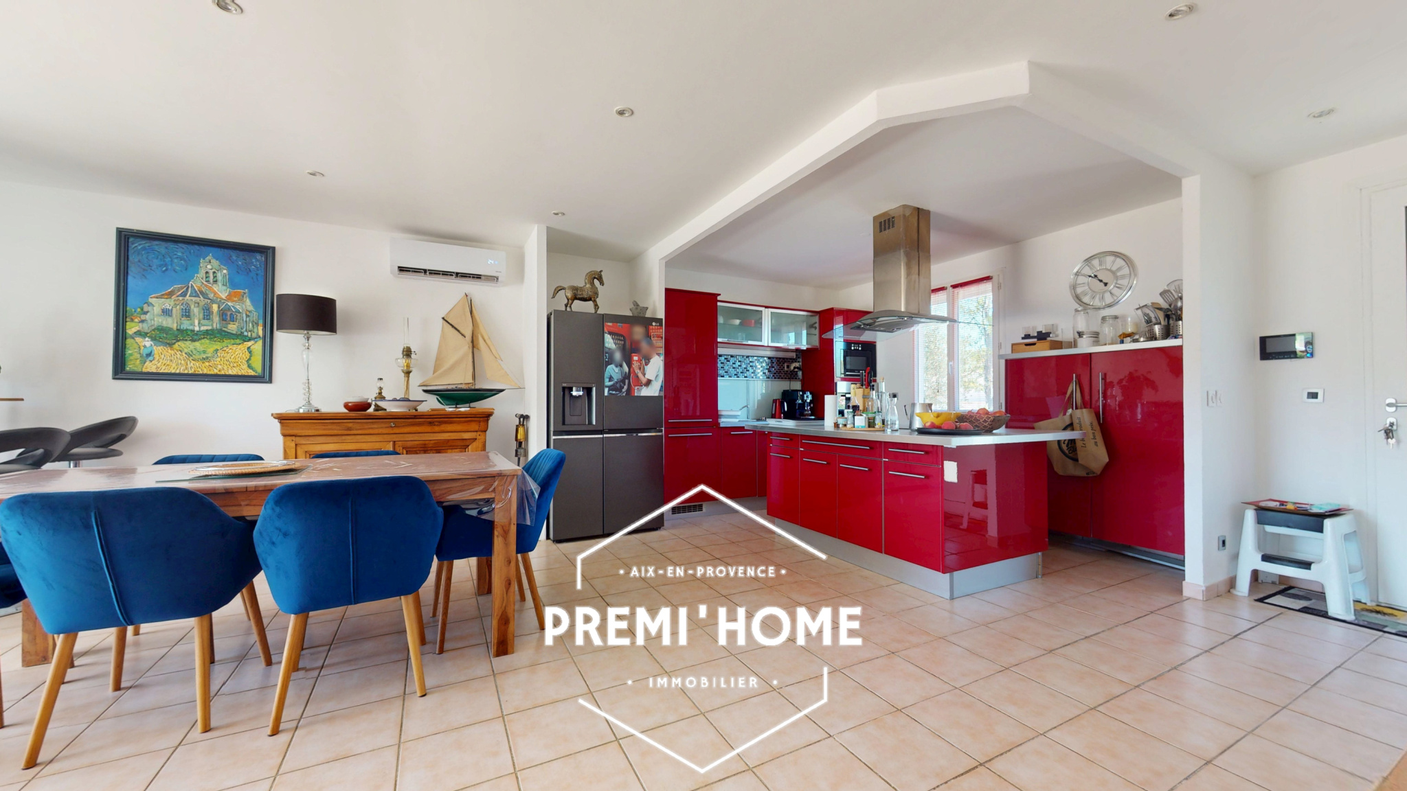MAISON 3 CHAMBRES AVEC PISCINE A VENDRE LE BRAS - Premi'home Agence immobilière Aix En Provence