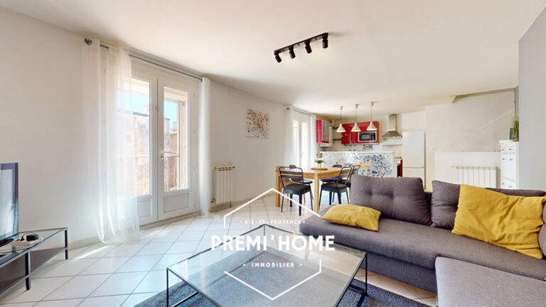 T3 EN DUPLEX A VENDRE SUR GARDANNE - Premi'home Agence immobilière Aix En Provence