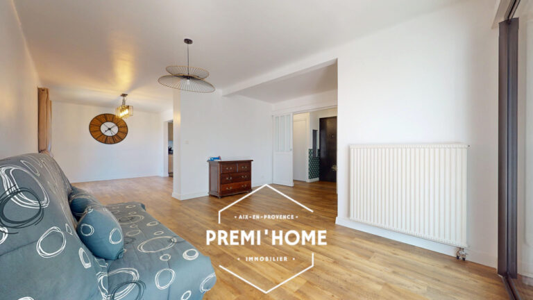 T3 A VENDRE SAINT MARTIN DE CRAU AVEC GARAGE - Premi'home Agence immobilière Aix En Provence