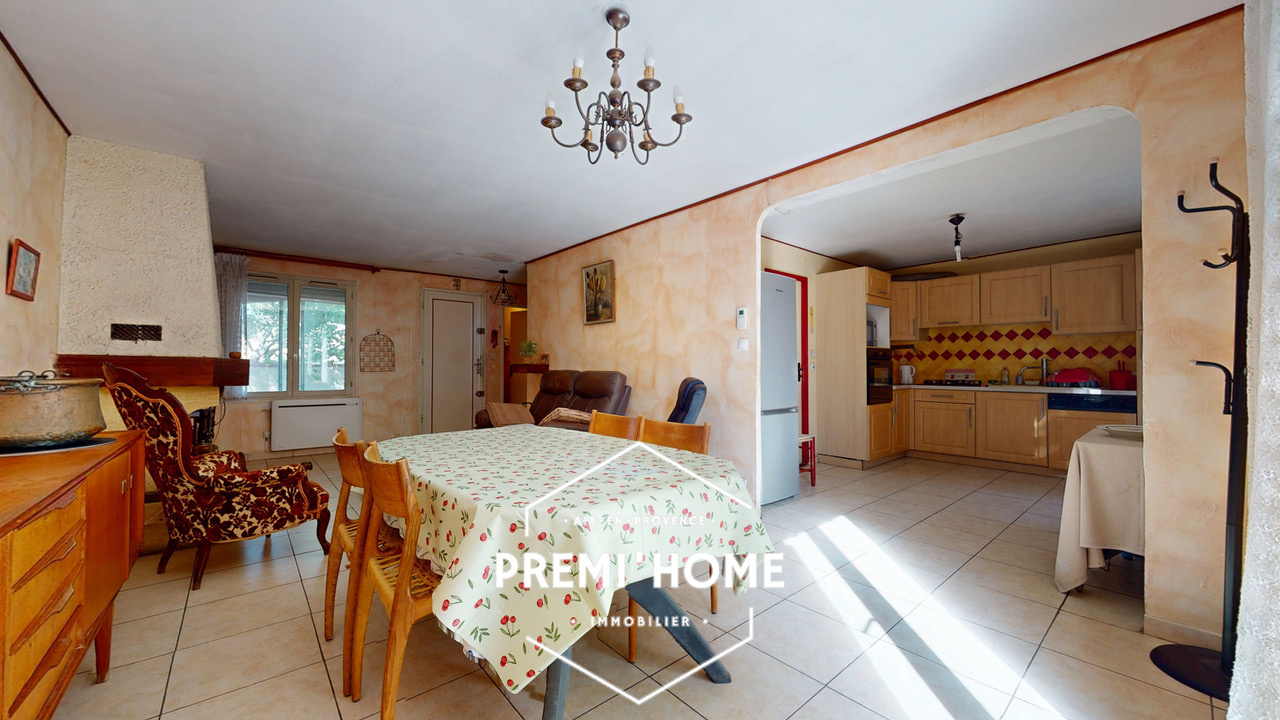 MAISON 4 CHAMBRES A VENDRE A MIRAMAS - Premi'home Agence immobilière Aix En Provence