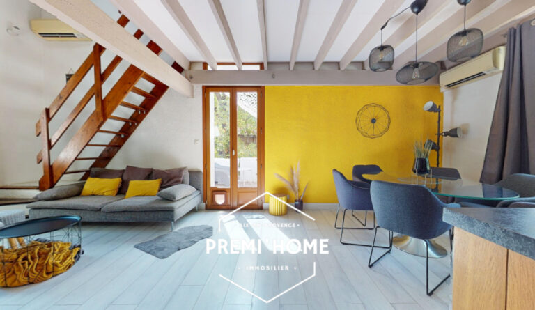 T3/4 RENOVE A VENDRE AIX EN PROVENCE SUD - Premi'home Agence immobilière Aix En Provence
