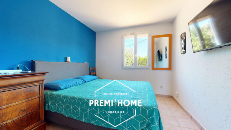 MAISON 3 CHAMBRES AVEC PISCINE A VENDRE LE BRAS - Premi'home Agence immobilière Aix En Provence