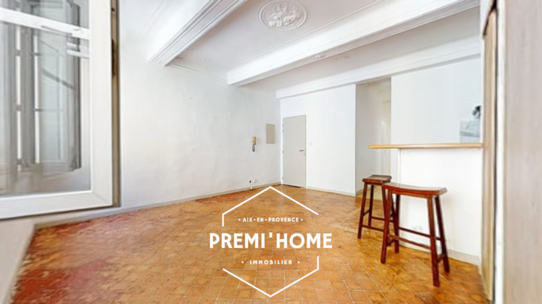 A VENDRE T3 CENTRE HISTORIQUE AIX EN PROVENCE - Premi'home Agence immobilière Aix En Provence