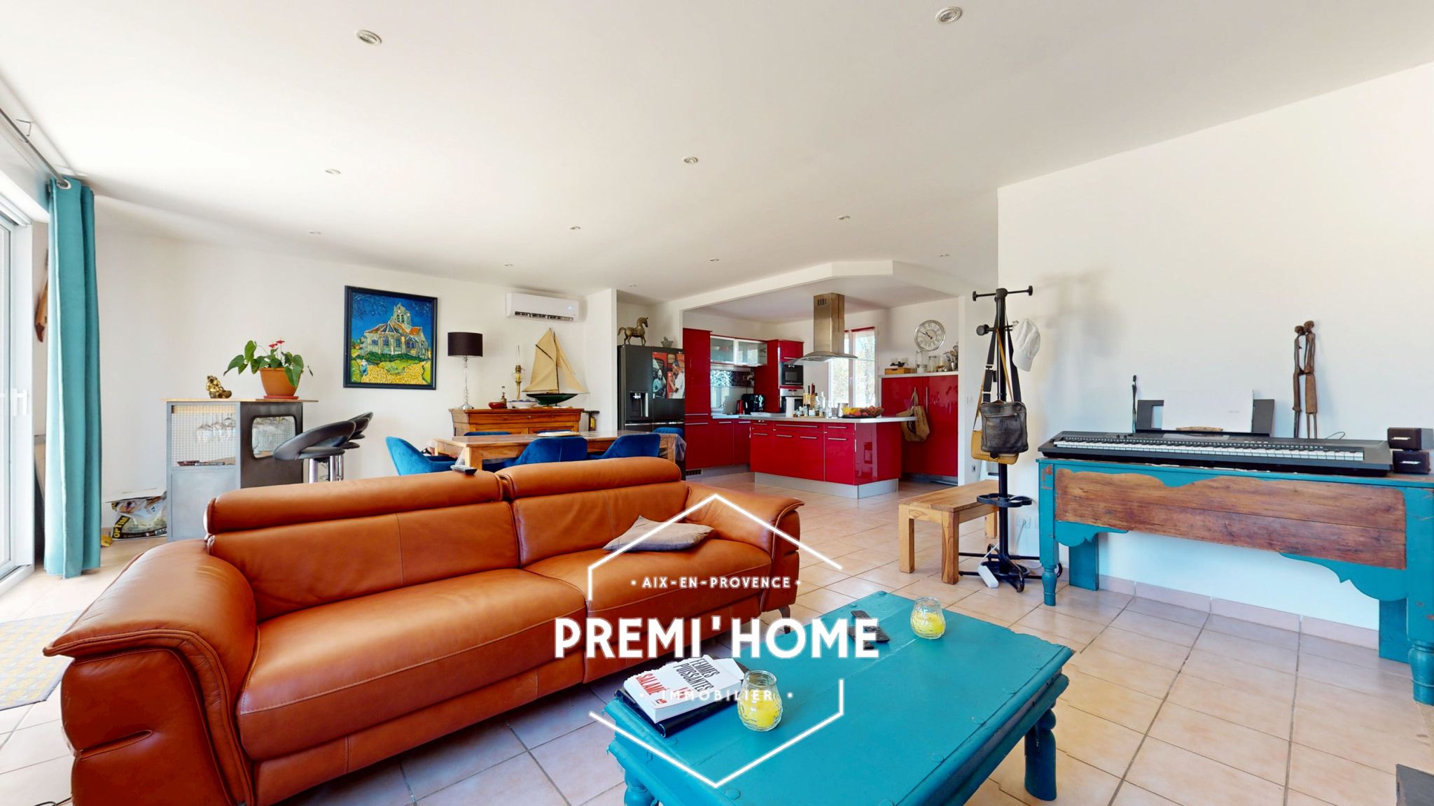 MAISON 3 CHAMBRES AVEC PISCINE A VENDRE LE BRAS - Premi'home Agence immobilière Aix En Provence
