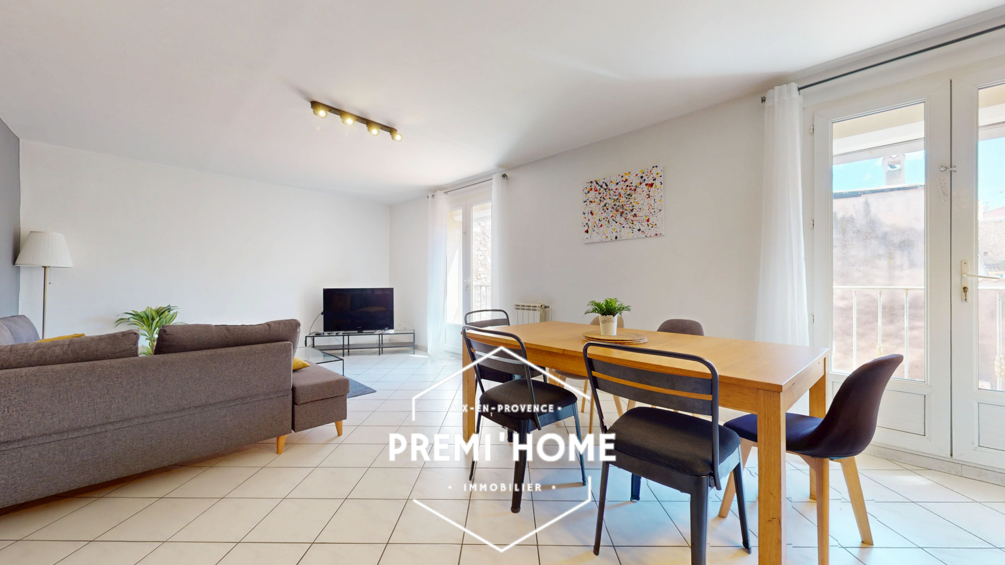 T3 EN DUPLEX A VENDRE SUR GARDANNE - Premi'home Agence immobilière Aix En Provence