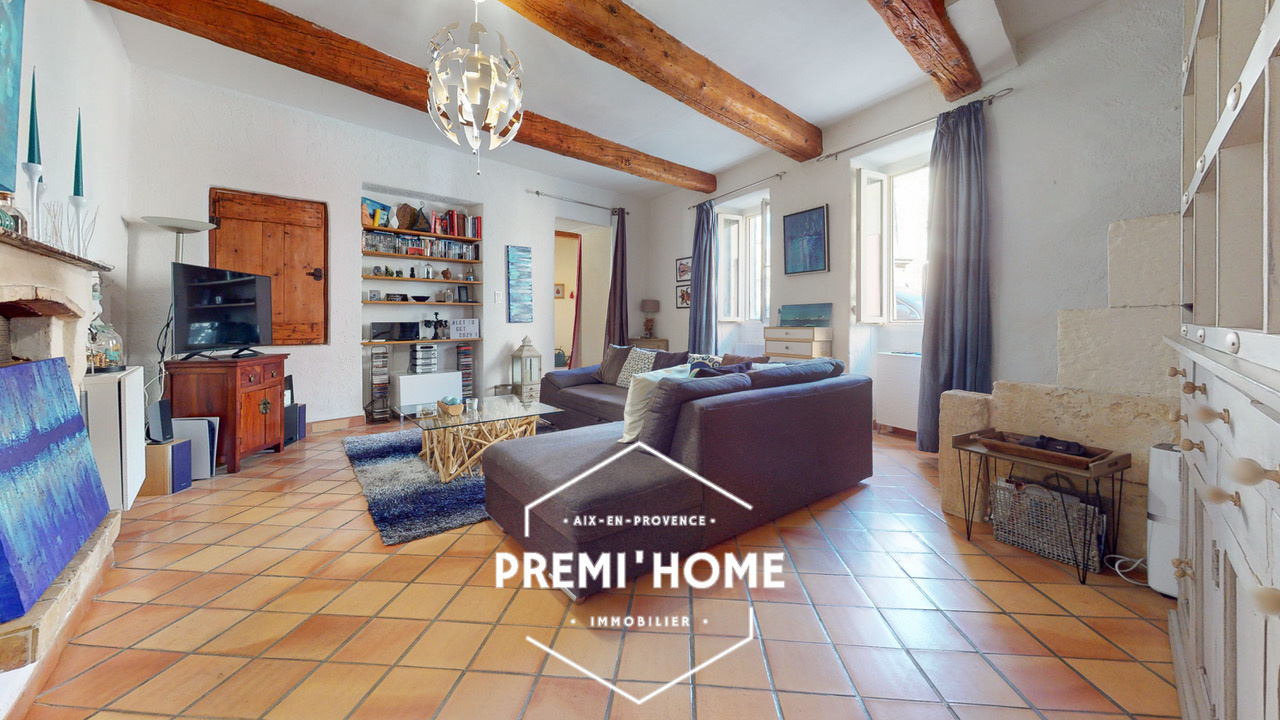 MAISON T4 ENV. 120 M2 AVEC TERRASSE AUREILLE - Premi'home Agence immobilière Aix En Provence