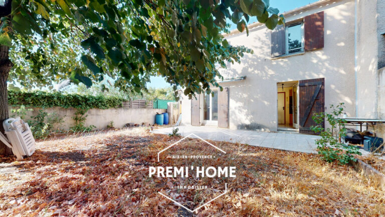 MAISON 4 CHAMBRES A VENDRE A MIRAMAS - Premi'home Agence immobilière Aix En Provence