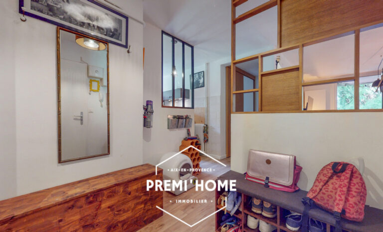 A VENDRE T3 RENOVE AIX EN PROVENCE - Premi'home Agence immobilière Aix En Provence