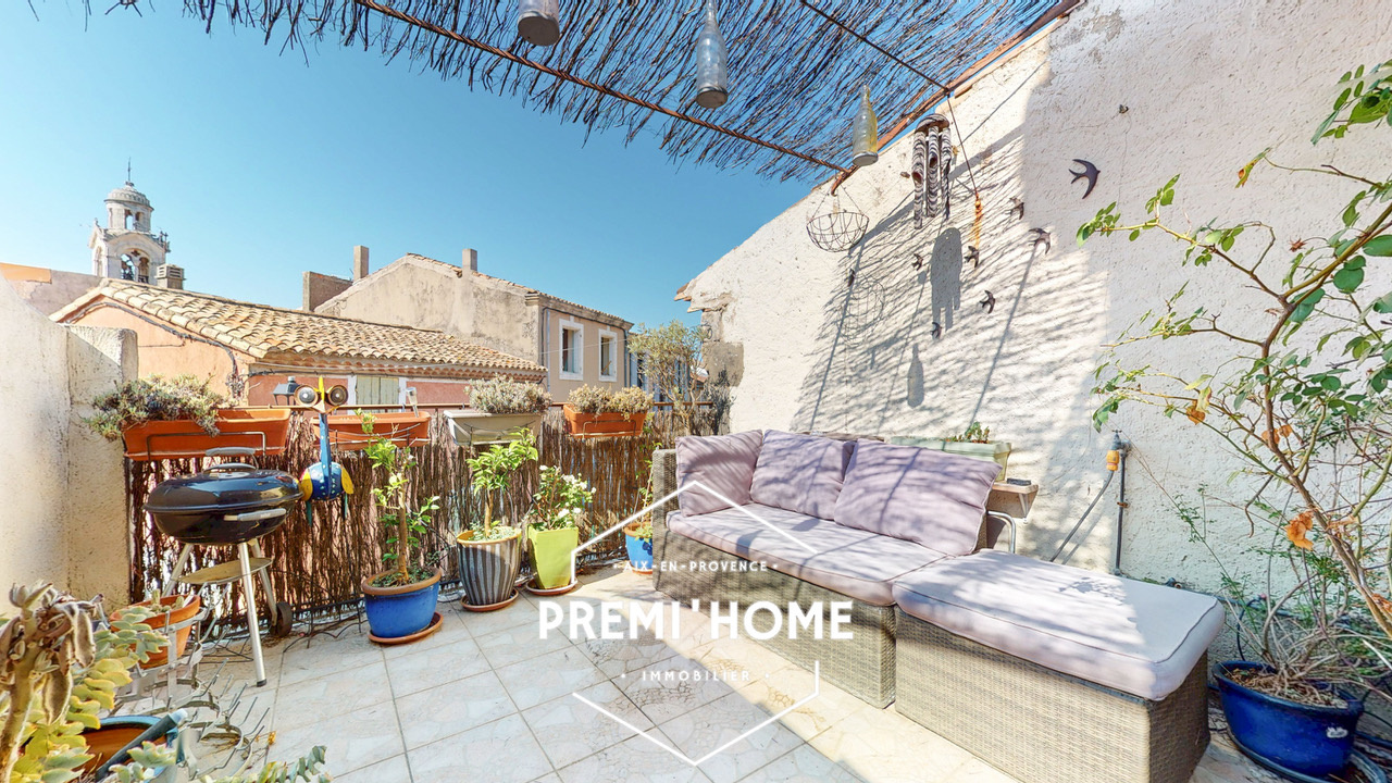 MAISON T4 ENV. 120 M2 AVEC TERRASSE AUREILLE - Premi'home Agence immobilière Aix En Provence