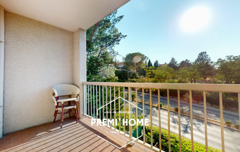 A VENDRE T2 LOUE QUARTIER VASARELY - Premi'home Agence immobilière Aix En Provence