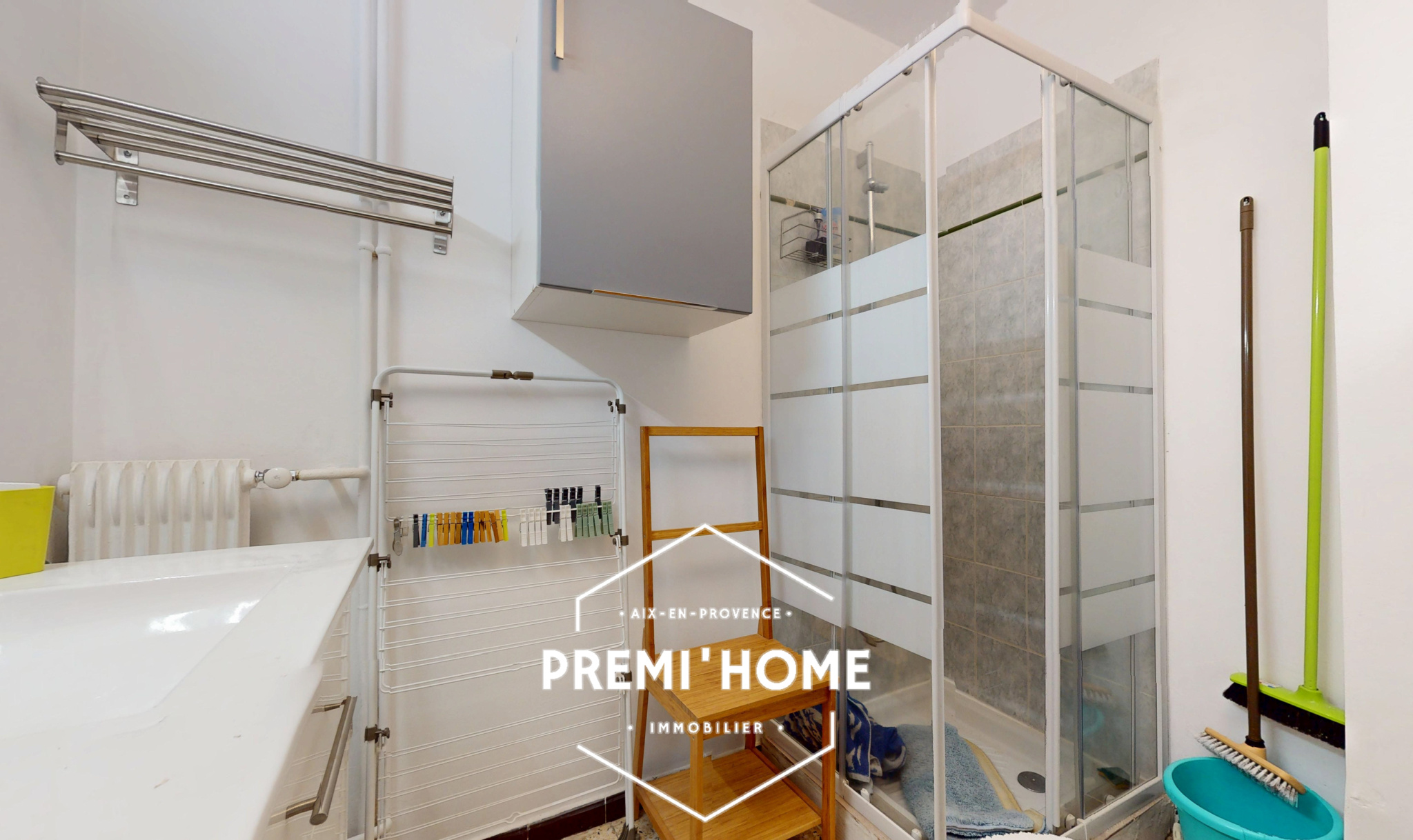 STUDIO A VENDRE AIX EN PROVENCE SUD PONT DE L&rsquo;ARC - Premi'home Agence immobilière Aix En Provence