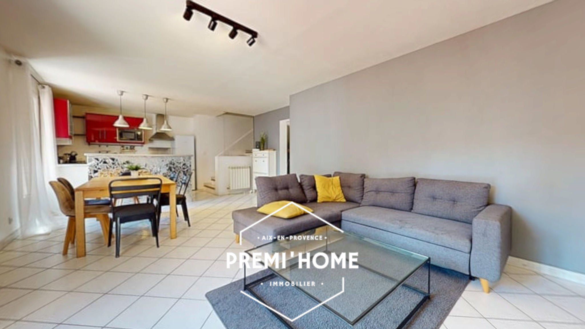 T3 EN DUPLEX A VENDRE SUR GARDANNE - Premi'home Agence immobilière Aix En Provence