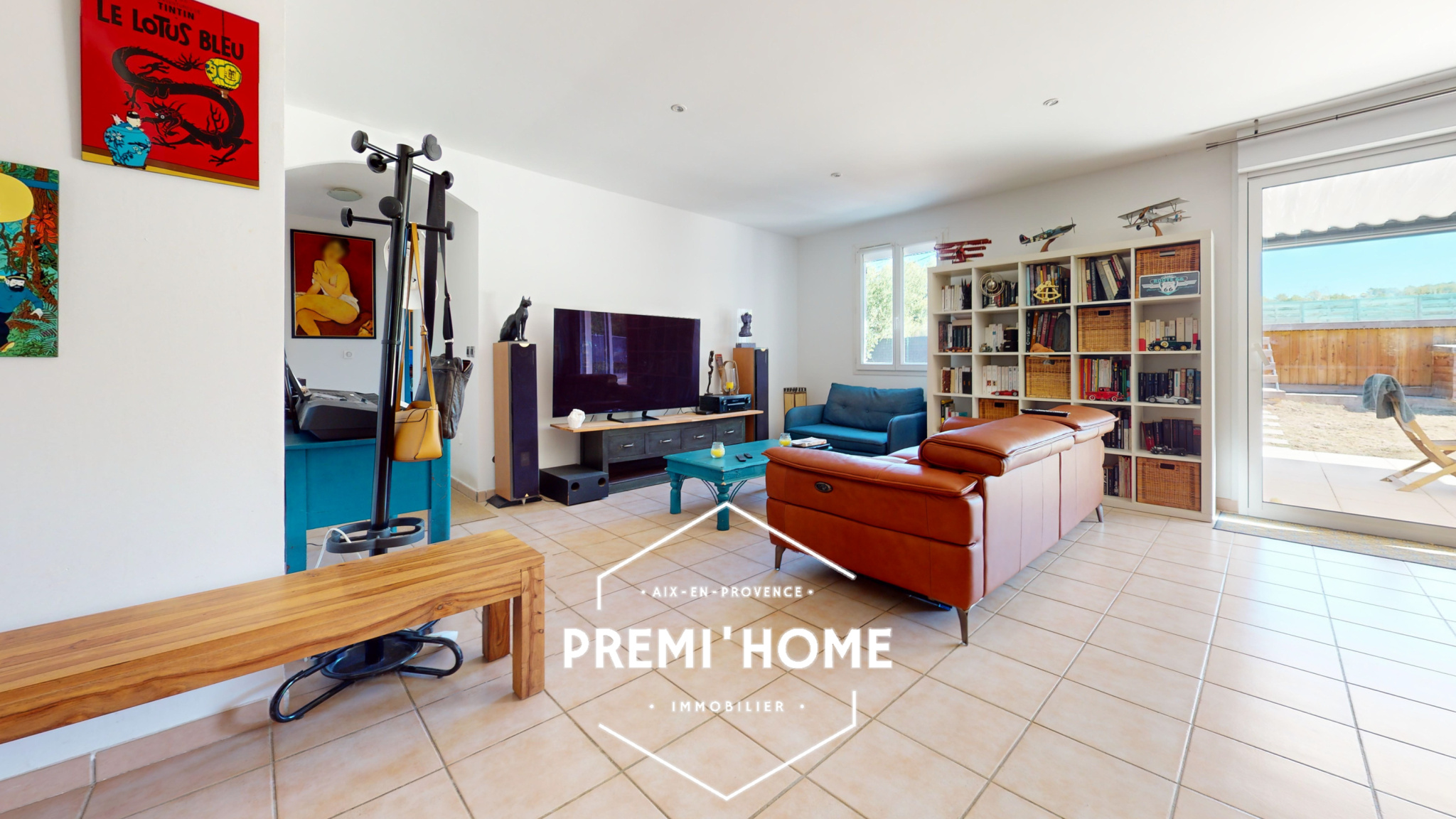 MAISON 3 CHAMBRES AVEC PISCINE A VENDRE LE BRAS - Premi'home Agence immobilière Aix En Provence