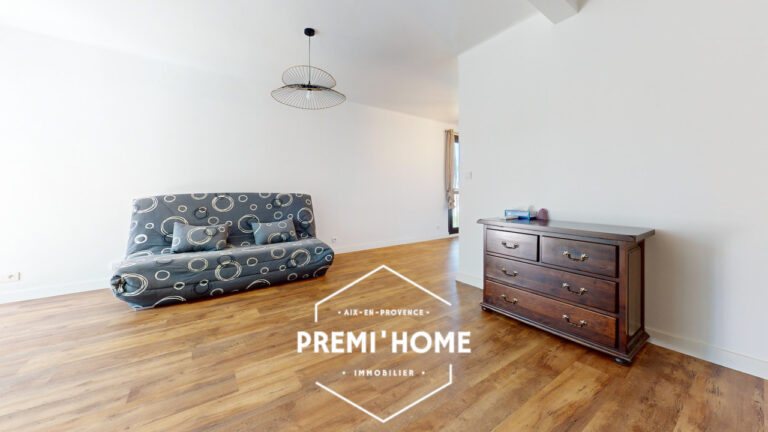 T3 A VENDRE SAINT MARTIN DE CRAU AVEC GARAGE - Premi'home Agence immobilière Aix En Provence