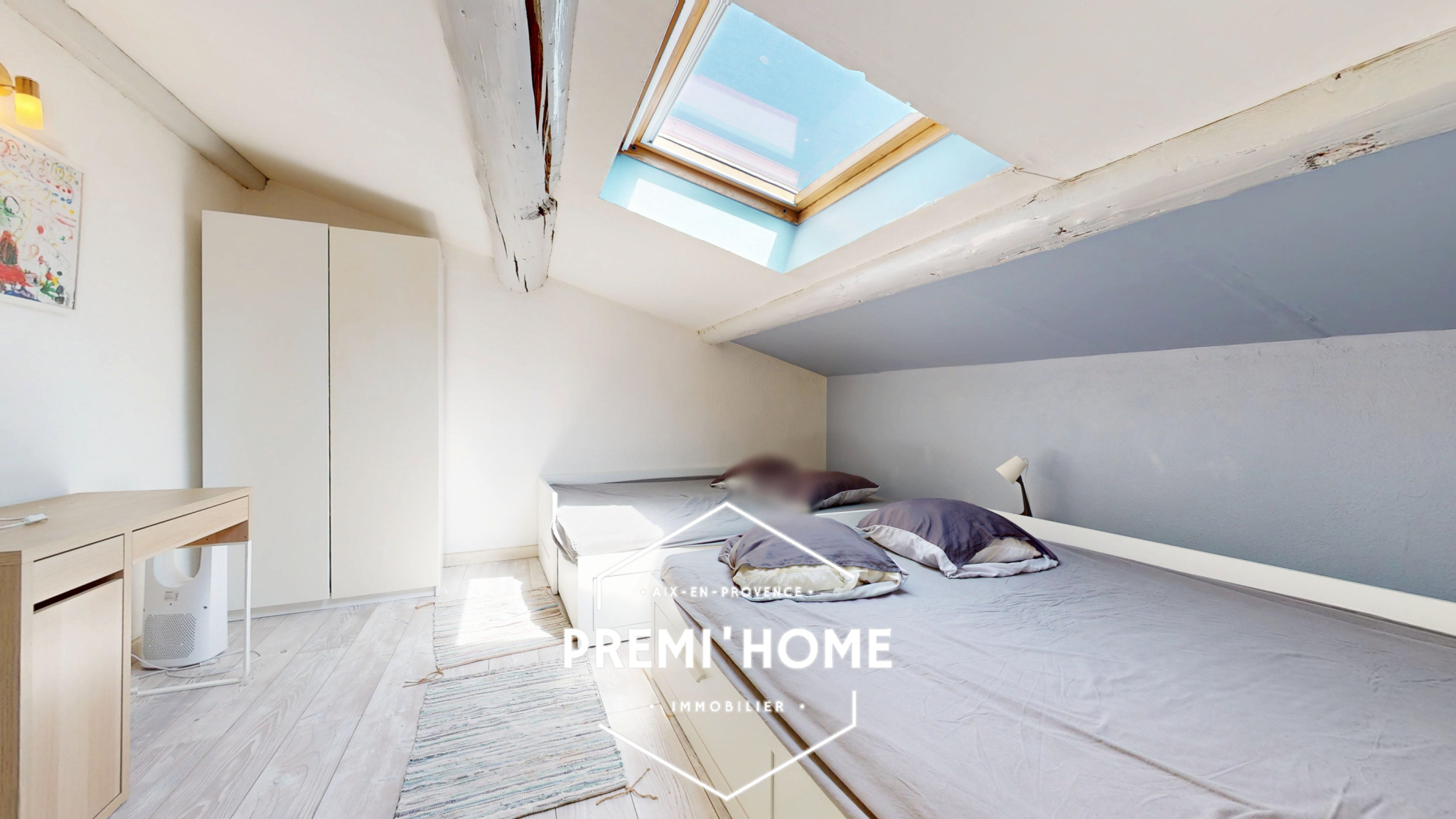 T3 EN DUPLEX A VENDRE SUR GARDANNE - Premi'home Agence immobilière Aix En Provence