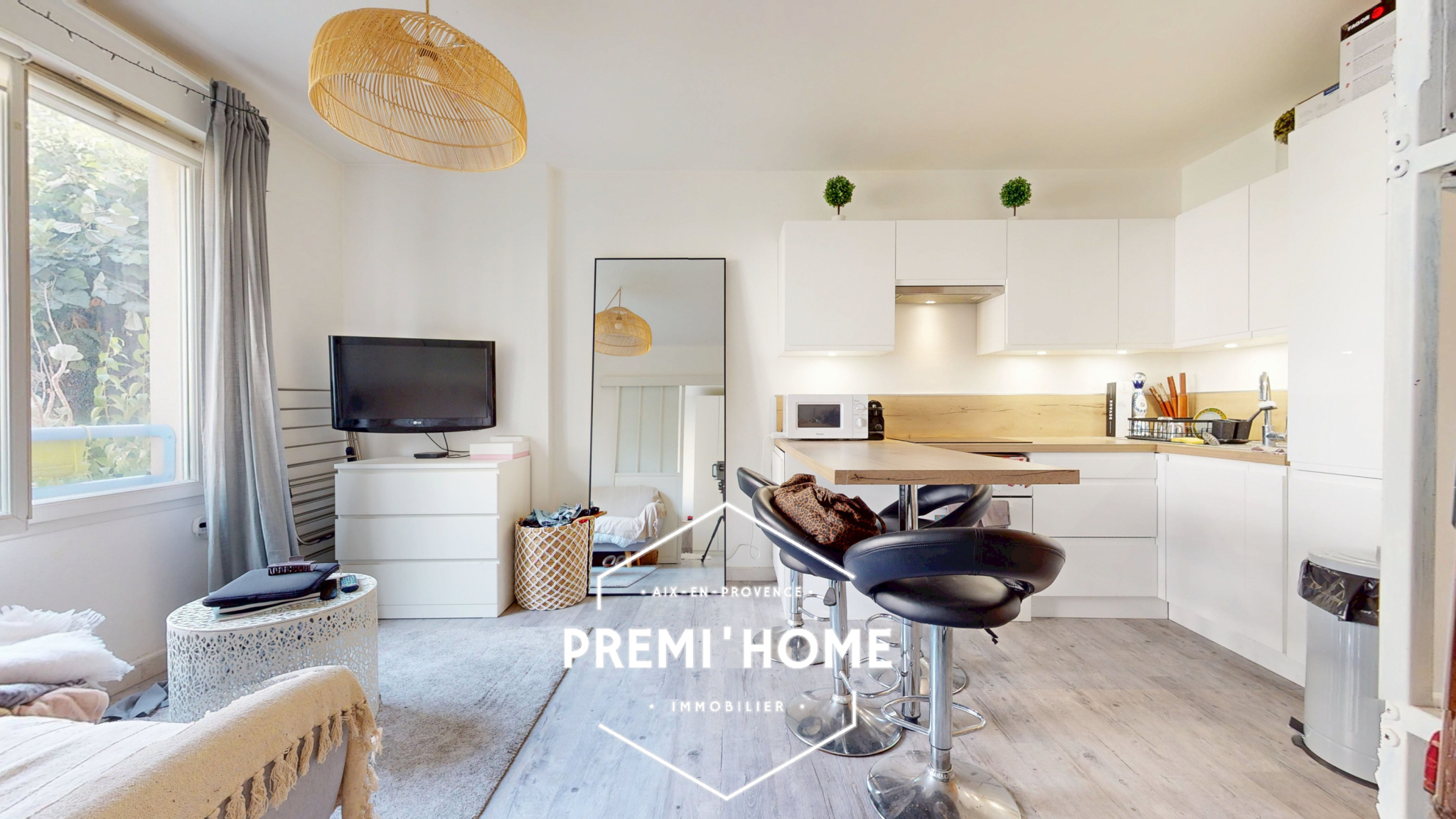 T2 A VENDRE LOUE AIX EN PROVENCE LA NATIVITE - Premi'home Agence immobilière Aix En Provence