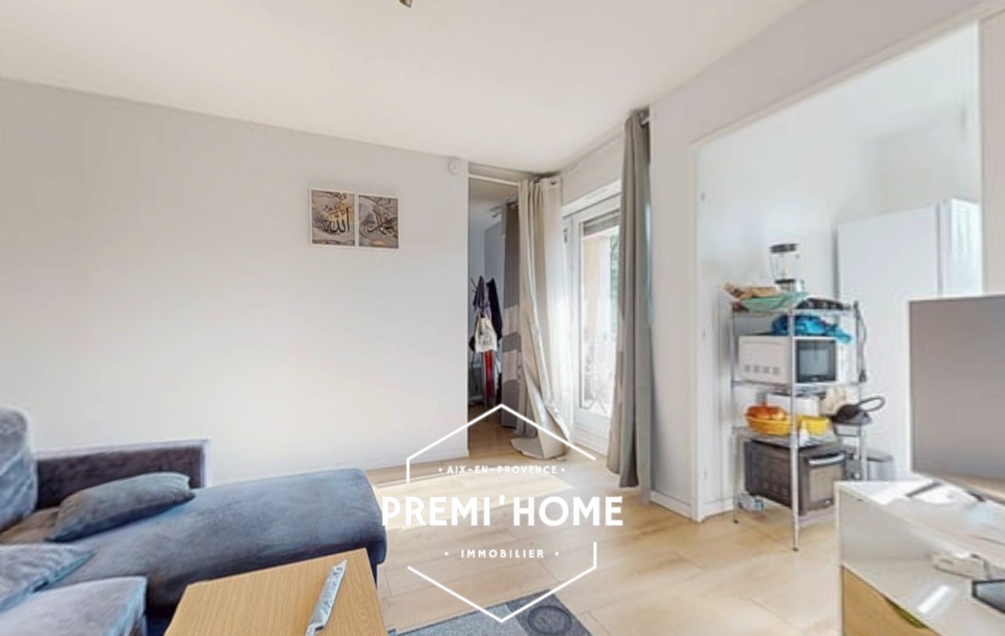 A VENDRE T2 LOUE QUARTIER VASARELY - Premi'home Agence immobilière Aix En Provence