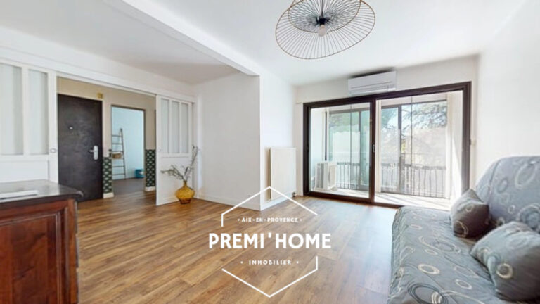 T3 A VENDRE SAINT MARTIN DE CRAU AVEC GARAGE - Premi'home Agence immobilière Aix En Provence