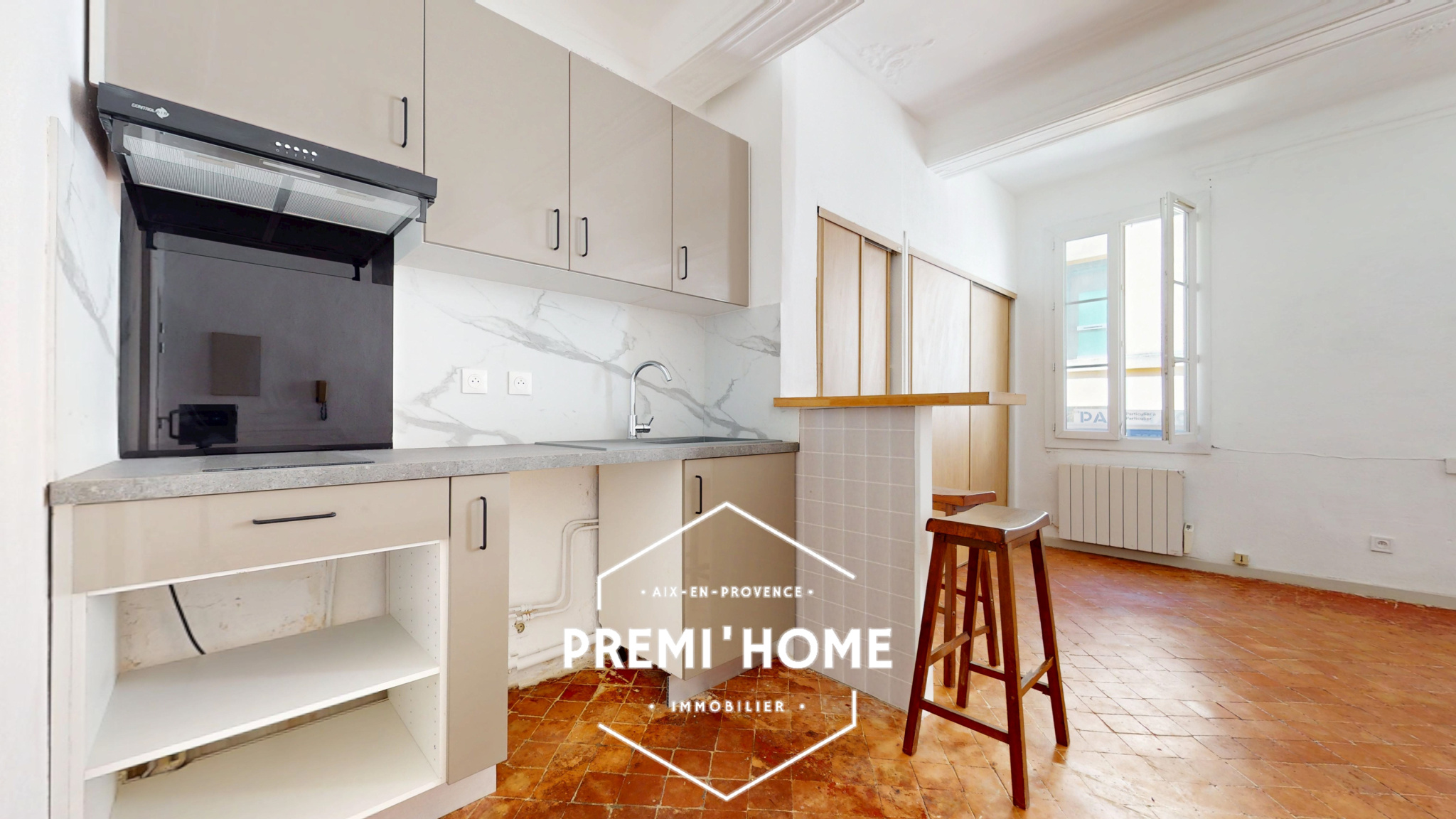 A VENDRE T3 CENTRE HISTORIQUE AIX EN PROVENCE - Premi'home Agence immobilière Aix En Provence