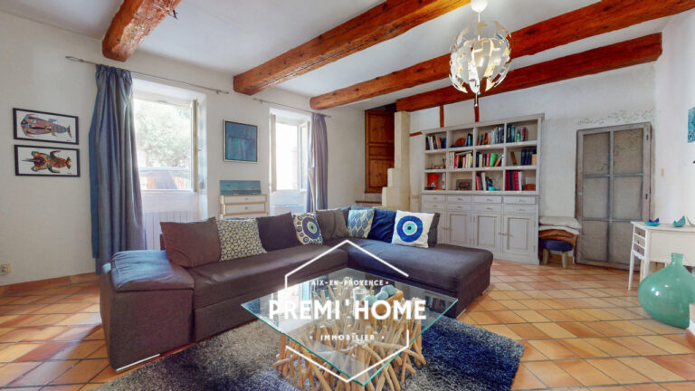 MAISON T4 ENV. 120 M2 AVEC TERRASSE AUREILLE - Premi'home Agence immobilière Aix En Provence