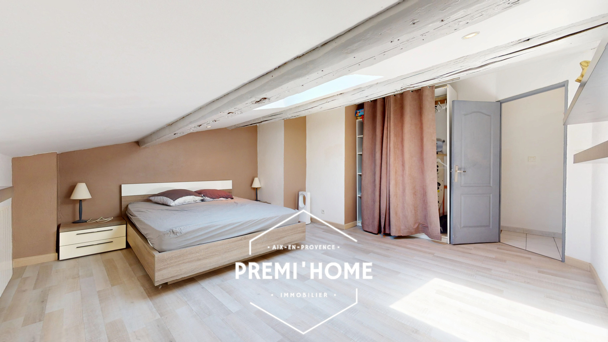 T3 EN DUPLEX A VENDRE SUR GARDANNE - Premi'home Agence immobilière Aix En Provence