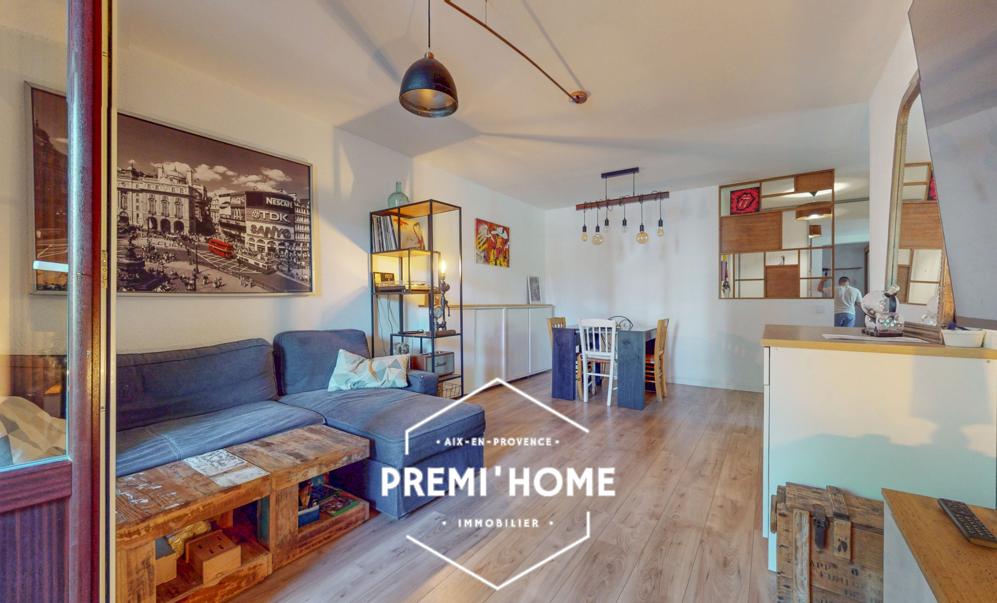 A VENDRE T3 RENOVE AIX EN PROVENCE - Premi'home Agence immobilière Aix En Provence
