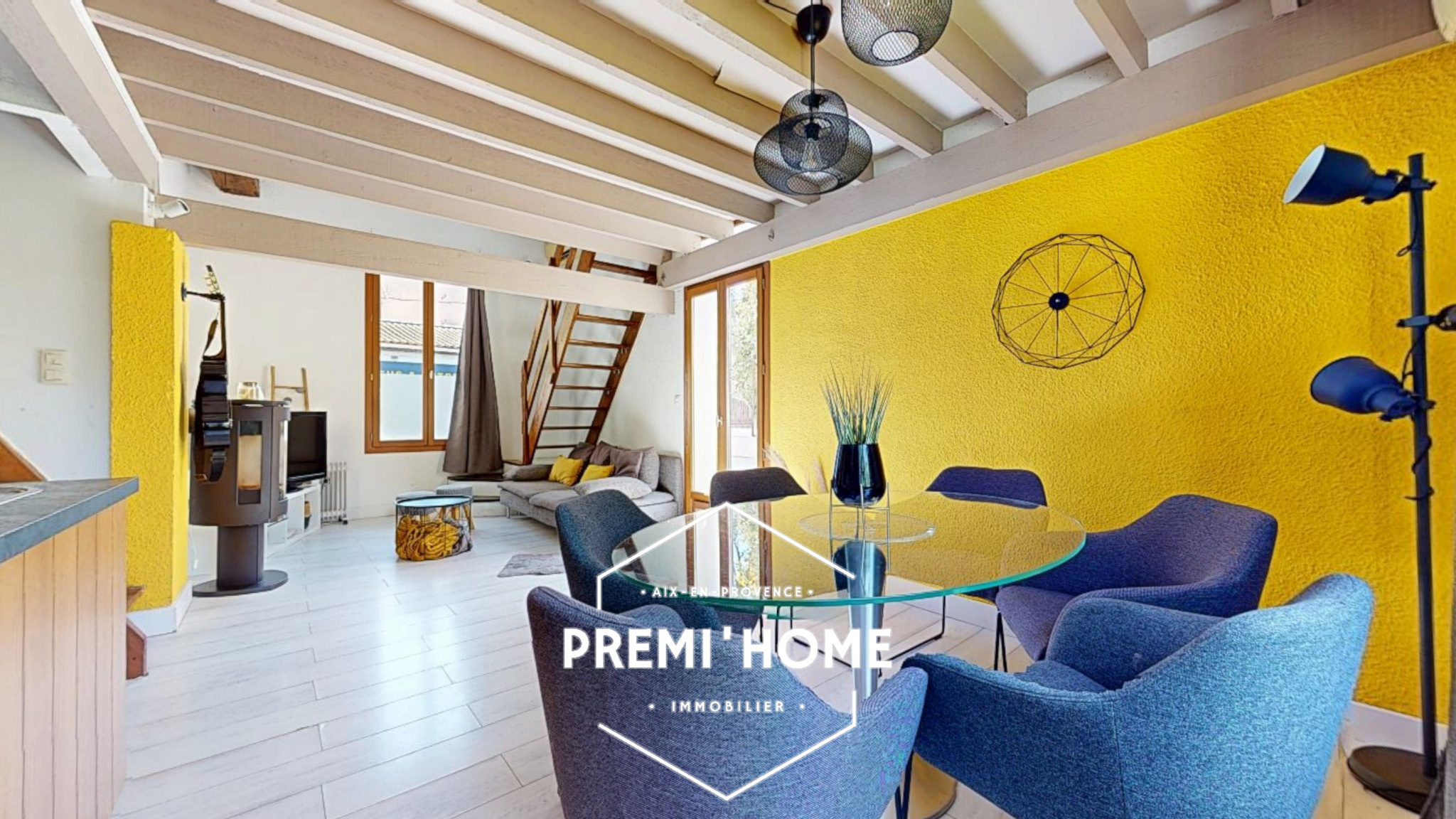T3/4 RENOVE A VENDRE AIX EN PROVENCE SUD - Premi'home Agence immobilière Aix En Provence
