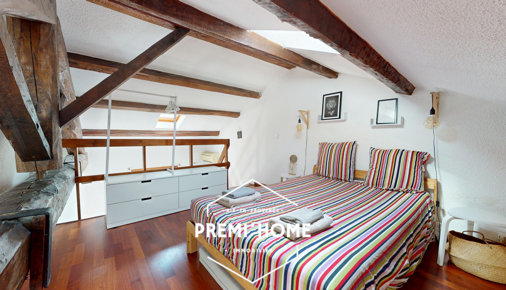 T3/4 RENOVE A VENDRE AIX EN PROVENCE SUD - Premi'home Agence immobilière Aix En Provence