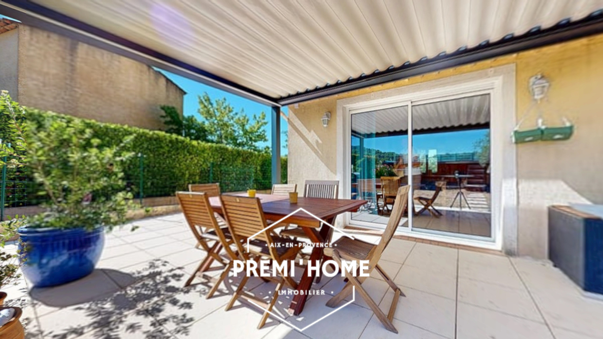 MAISON 3 CHAMBRES AVEC PISCINE A VENDRE LE BRAS - Premi'home Agence immobilière Aix En Provence