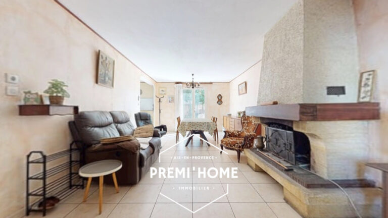 MAISON 4 CHAMBRES A VENDRE A MIRAMAS - Premi'home Agence immobilière Aix En Provence