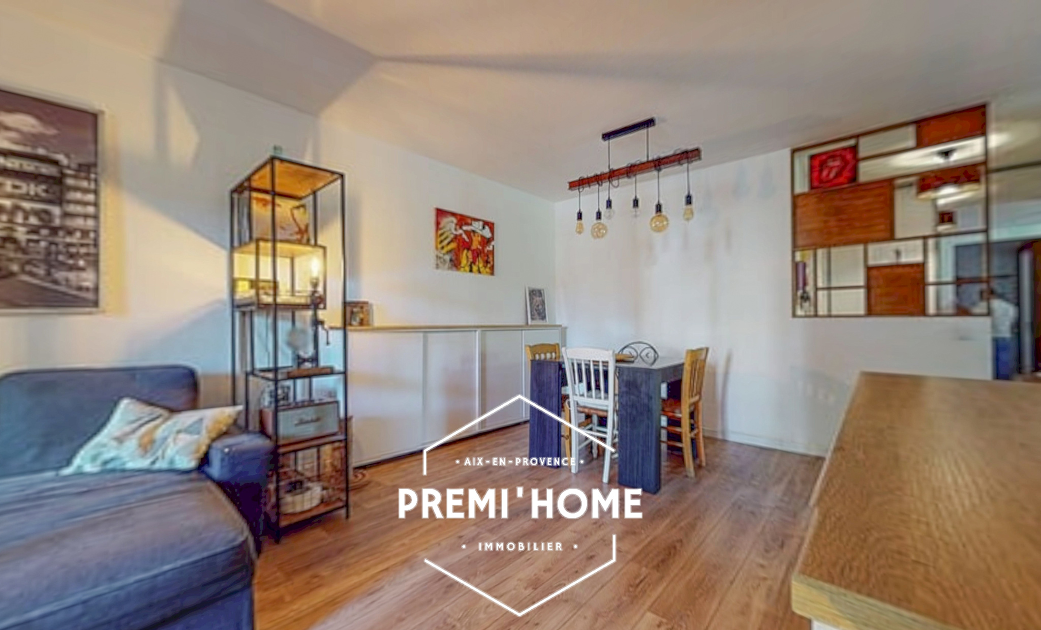 A VENDRE T3 RENOVE AIX EN PROVENCE - Premi'home Agence immobilière Aix En Provence