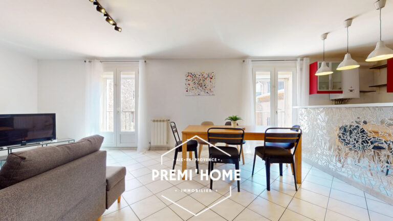 T3 EN DUPLEX A VENDRE SUR GARDANNE - Premi'home Agence immobilière Aix En Provence