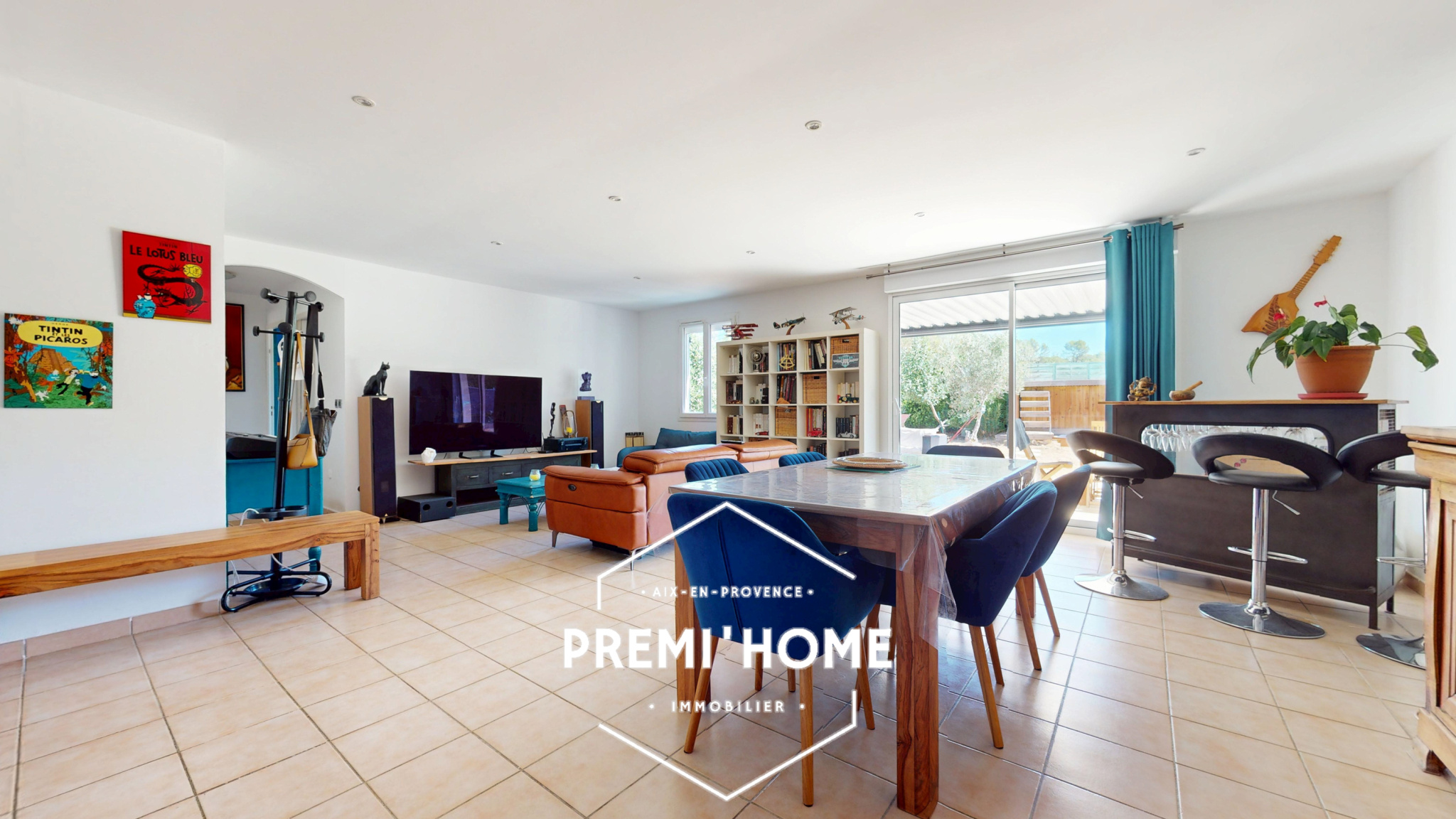 MAISON 3 CHAMBRES AVEC PISCINE A VENDRE LE BRAS - Premi'home Agence immobilière Aix En Provence