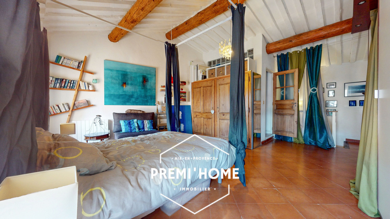 MAISON T4 ENV. 120 M2 AVEC TERRASSE AUREILLE - Premi'home Agence immobilière Aix En Provence