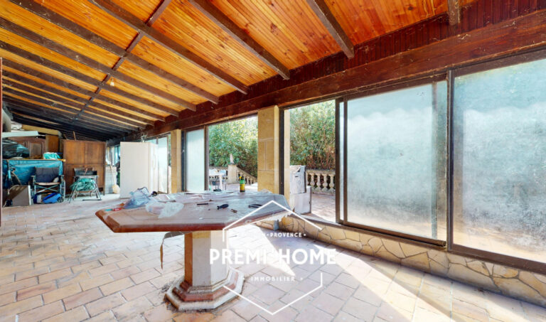 MAISON A VENDRE A RENOVER A PUYRICARD - Premi'home Agence immobilière Aix En Provence
