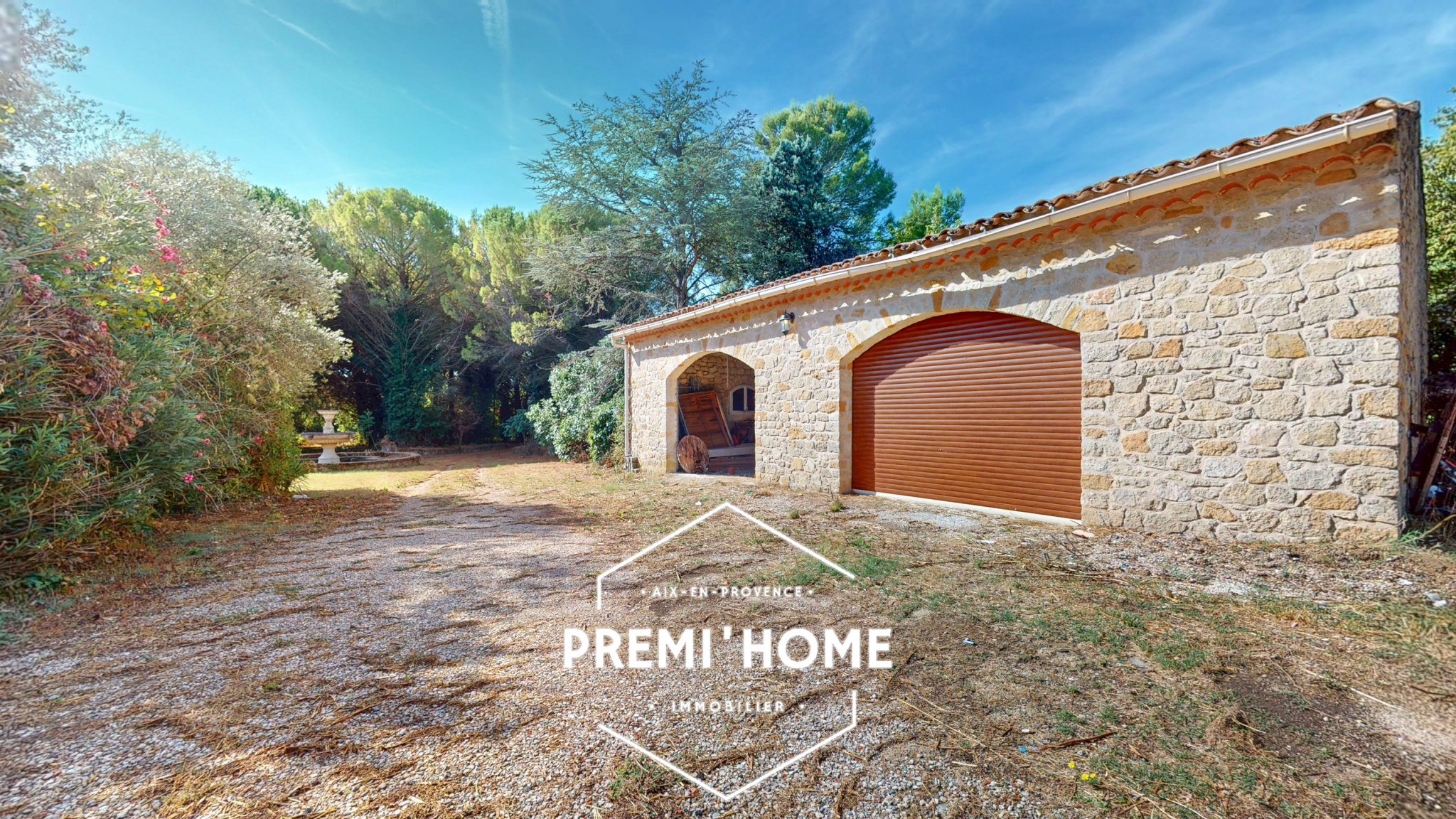 MAISON A VENDRE A RENOVER A PUYRICARD - Premi'home Agence immobilière Aix En Provence