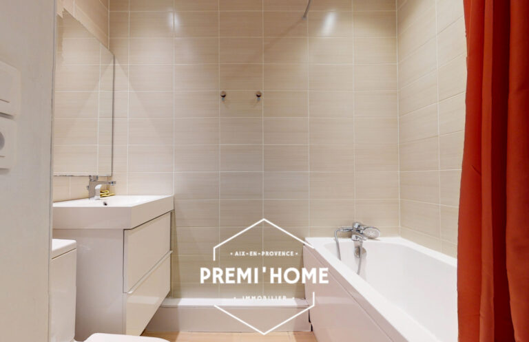 A VENDRE T1 BIS AIX EN PROVENCE SOLARI - Premi'home Agence immobilière Aix En Provence