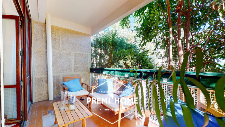 T2 AIX SUD SAINT JEROME A VENDRE - Premi'home Agence immobilière Aix En Provence