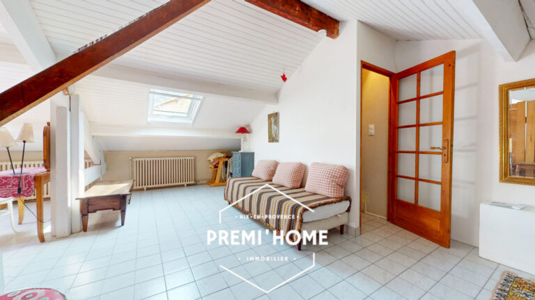 MAISON A VENDRE A LA POINTE ROUGE MARSEILLE - Premi'home Agence immobilière Aix En Provence