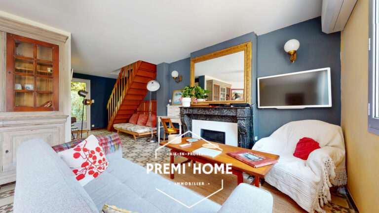 MAISON A VENDRE A LA POINTE ROUGE MARSEILLE - Premi'home Agence immobilière Aix En Provence